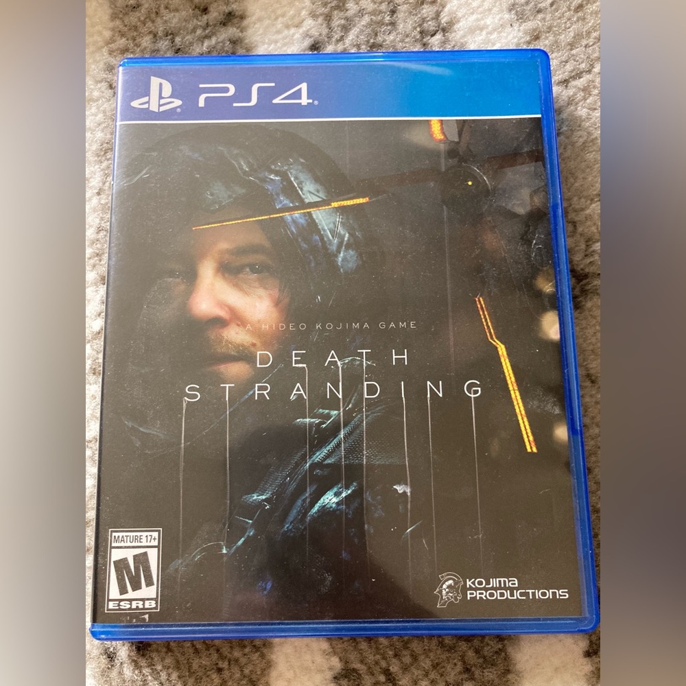 Death Stranding Playstation 4 PS4 video game